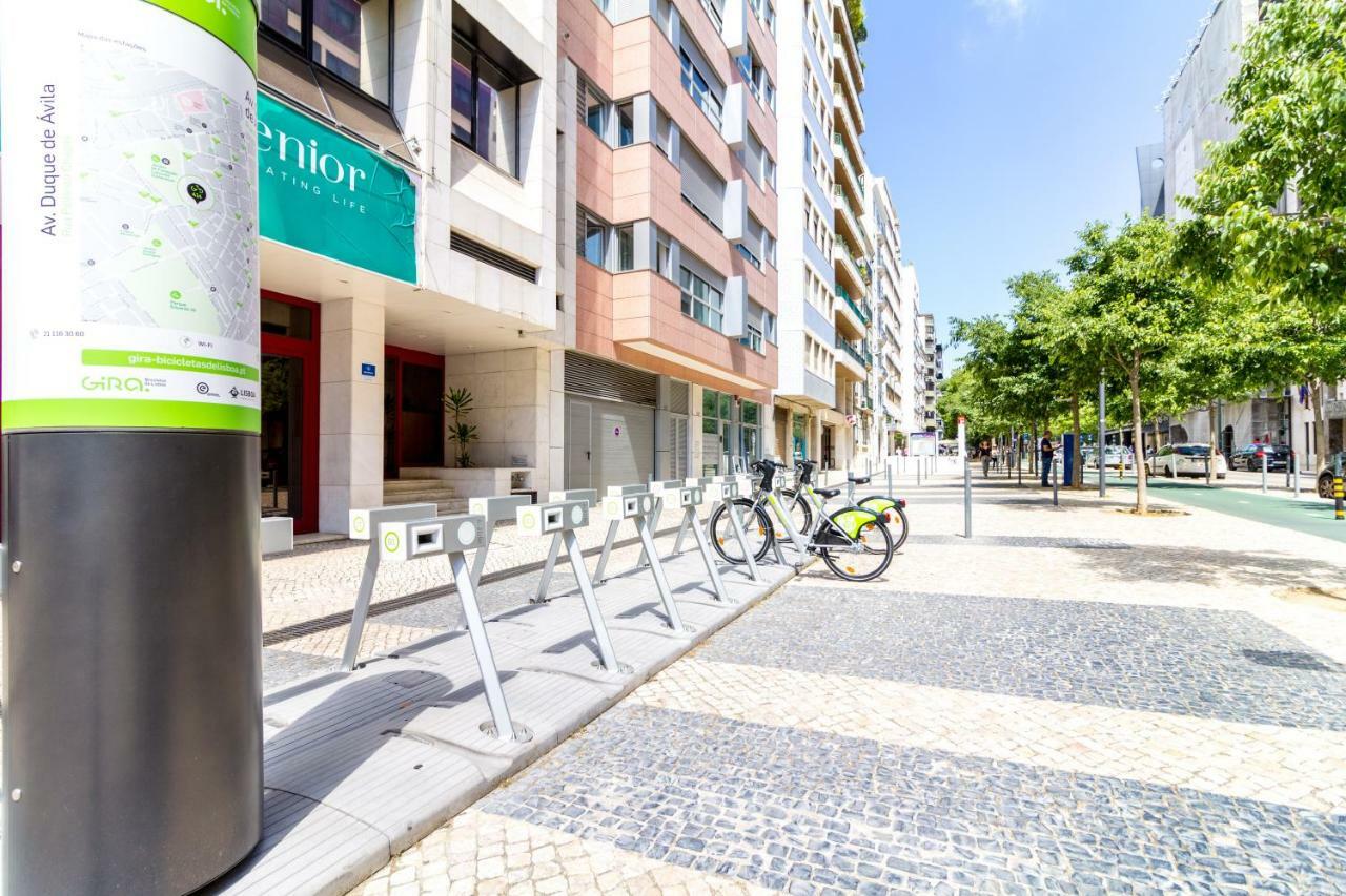 Avenidas Cozy Apartment Lisboa Kültér fotó