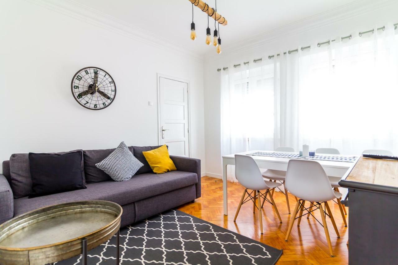 Avenidas Cozy Apartment Lisboa Kültér fotó