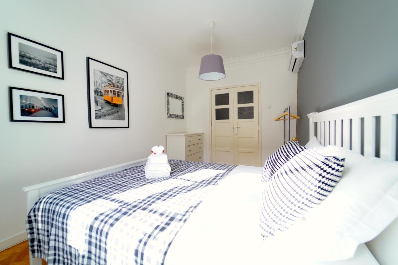 Avenidas Cozy Apartment Lisboa Kültér fotó